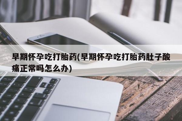 米非米索购买微信早期怀孕吃打胎药(早期怀孕吃打胎药肚子酸痛正常吗怎么办)