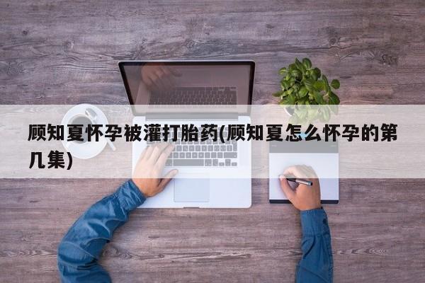 米非米索购买微信顾知夏怀孕被灌打胎药(顾知夏怎么怀孕的第几集)